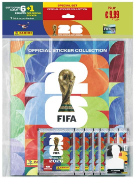 PANINI Starter Set 2, FIFA World Cup 2026 Stickerkollektion